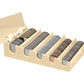 Coin Manager Pro - Coin Sorting Organizer Tray with 100 Coin Wrappers