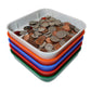 5 Quick Sort Coin Organizing and Sorting Trays Set