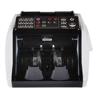 Nadex V5400 bill counter with counterfeit detector for retail and banking use