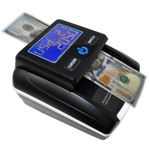 Nadex V45 pass through counterfeit detector for automatic bill verification
