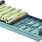 Rolled Coin Storage Organizer Tray Set with Ridges for Loose Coins