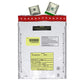 Deposit Bags, 12x16, Opaque, 50 Pack