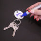 Round Snap Hook Key Tags, 20-Pack