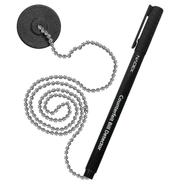 Nadex counterfeit pen and ball chain with base 1 pen 1 base single unit