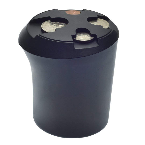 Nadex Coin Organizer Pro car cup coin holder and sorter for US coin denominations