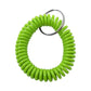 Assorted Colors Wrist Key Coils, 5-Pack