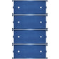 Aluminium Coin Tray, 4 Pack, Nickels, Blue