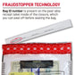 Deposit Bags, 9x12, Clear, 25 pack