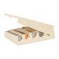 Coin Manager Pro - Coin Sorting Organizer Tray with 100 Coin Wrappers