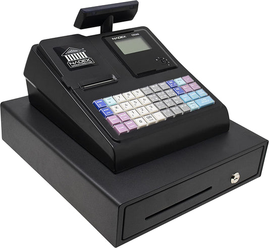 Nadex CR360 Electronic Cash Register, Black