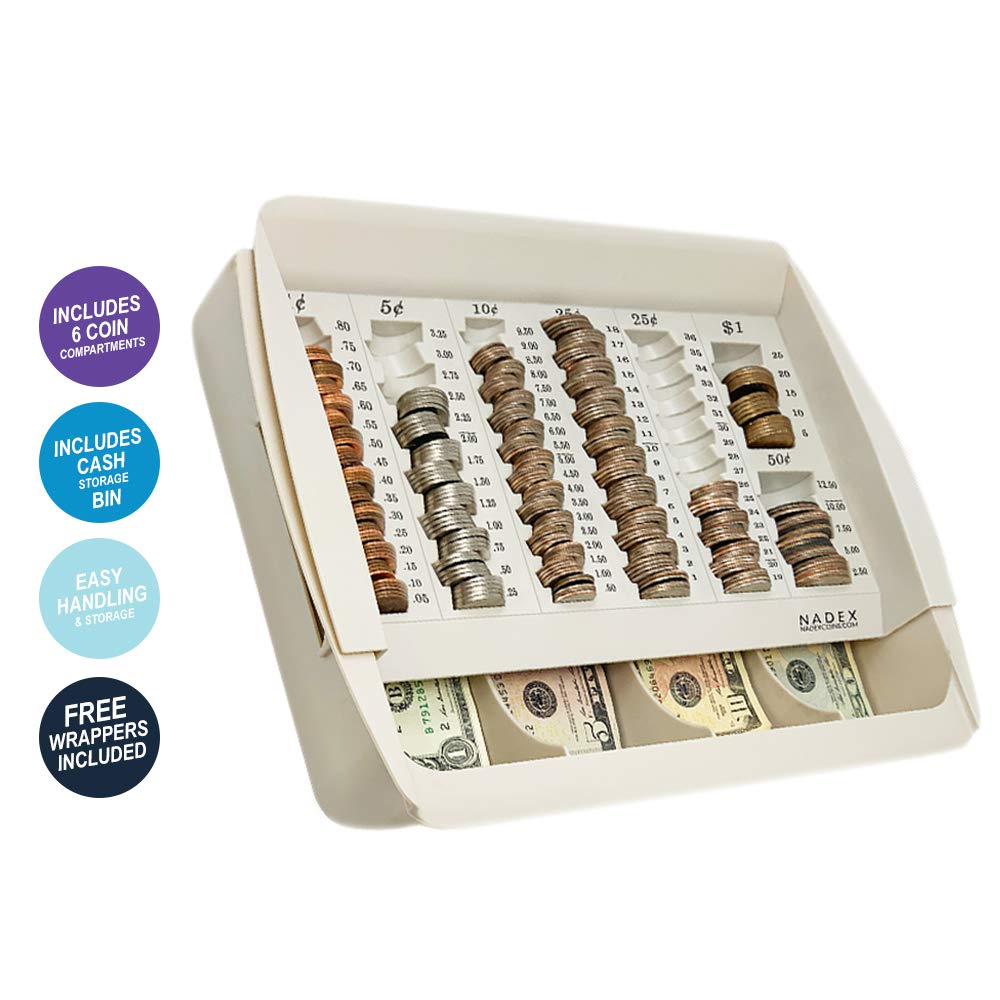 Coin Storage, Organizer, Organization, Vertical Coin Holder, & Manager ...