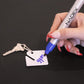 Slotted Key Tags, 20-Pack