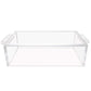 Acrylic 1 Compartment Currency Box