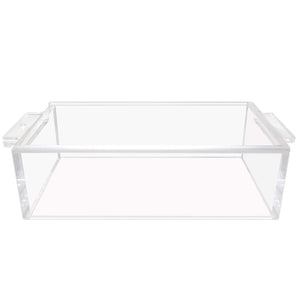 Acrylic 1 Compartment Currency Box