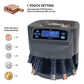 Nadex S540 coin sorter machine with full specification and feature details