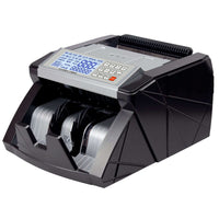 Nadex V1800 bill counter red alert display detecting counterfeit bill
