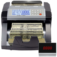 Nadex V1800 bill counter dual TFT display showing bill count